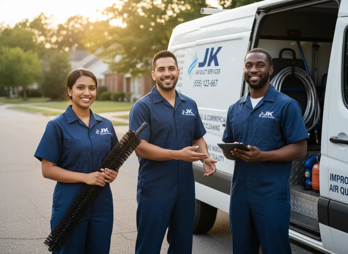 Air Duct Cleaning company in Tahlequah, OK