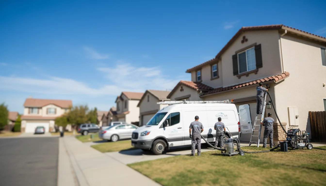 Air Duct Cleaning in Tahlequah, OK near me